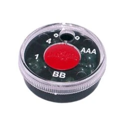 Dinsmores Non Toxic Shot Dispenser - 4 Compartment Round -Fishing World Shop 36739 1