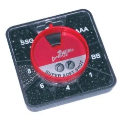 Dinsmores Non Toxic Shot Dispenser - 4 Compartment Round -Fishing World Shop 36739 3