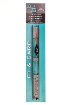 Drennan AS1 Pole Rig F1 & Carp - 0.3g -Fishing World Shop 36769 2