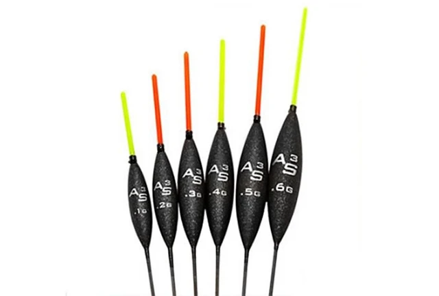 Drennan AS3 Pole Floats - 0.1g 3 Drennan AS3 Pole Floats - 0.1g