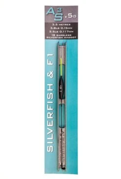 Drennan AS3 Pole Rig Silverfish/F1 - 0.3g 11 Drennan AS3 Pole Rig Silverfish/F1 - 0.3g -Fishing World Shop 36772 1