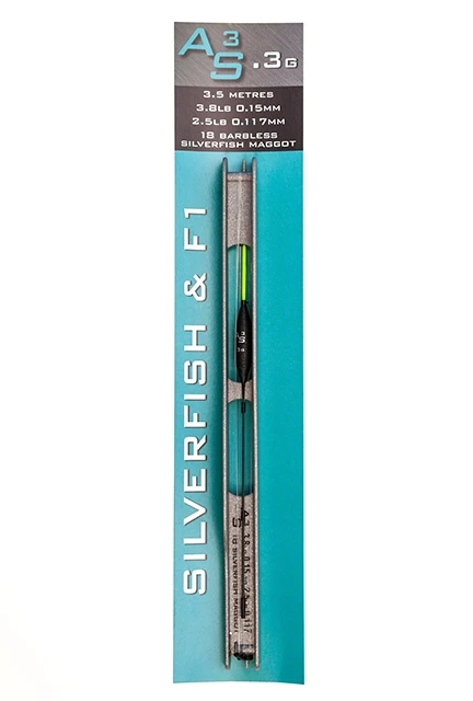 Drennan AS3 Pole Rig Silverfish/F1 - 0.3g 6 Drennan AS3 Pole Rig Silverfish/F1 - 0.3g - Image 4