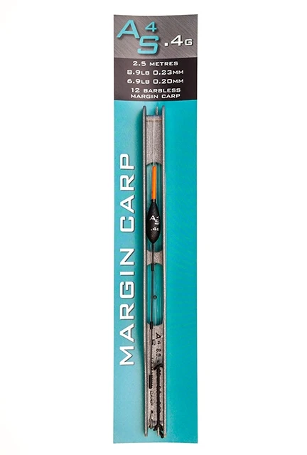 Drennan AS4 Pole Rig Margin Carp - 0.2g 4 Drennan AS4 Pole Rig Margin Carp - 0.2g - Image 2