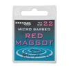 Drennan Red Maggot Hooks - 14 -Fishing World Shop 36804