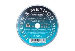 Drennan Feeder & Method Monofilament Line 250m - 4lb 11 Drennan Feeder & Method Monofilament Line 250m - 4lb -Fishing World Shop 36812 2