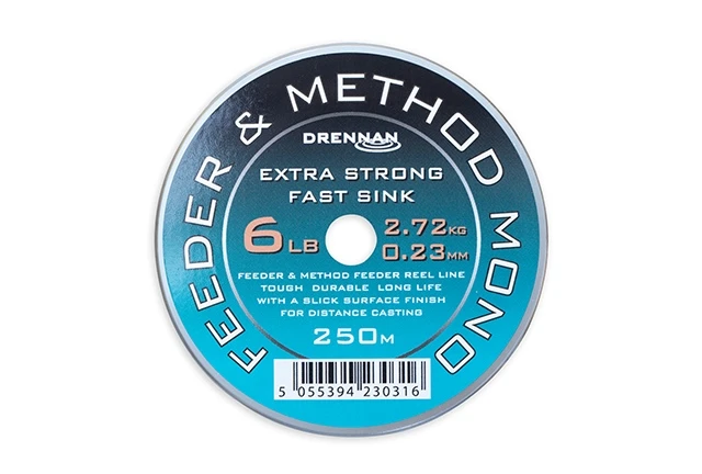 Drennan Feeder & Method Monofilament Line 250m - 4lb 5 Drennan Feeder & Method Monofilament Line 250m - 4lb - Image 3