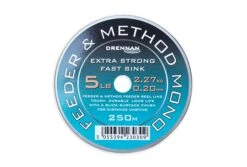 Drennan Feeder & Method Monofilament Line 250m - 4lb 12 Drennan Feeder & Method Monofilament Line 250m - 4lb -Fishing World Shop 36812 3