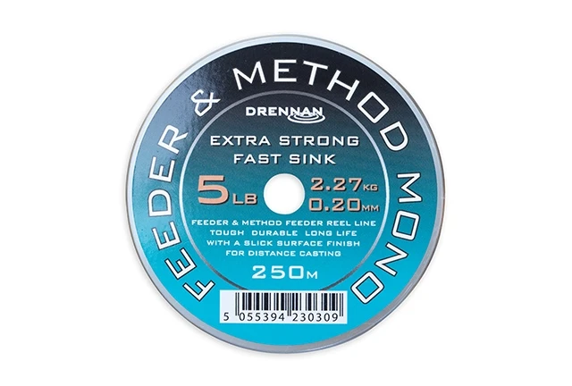 Drennan Feeder & Method Monofilament Line 250m - 4lb 6 Drennan Feeder & Method Monofilament Line 250m - 4lb - Image 4