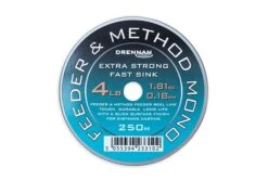 Drennan Feeder & Method Monofilament Line 250m - 4lb 13 Drennan Feeder & Method Monofilament Line 250m - 4lb -Fishing World Shop 36812 4