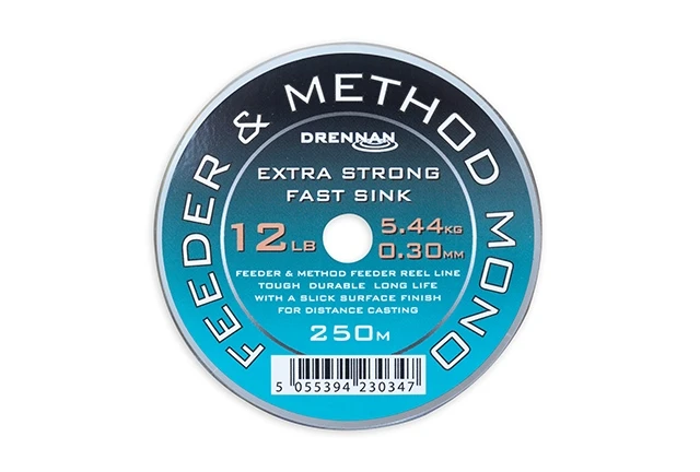 Drennan Feeder & Method Monofilament Line 250m - 4lb 8 Drennan Feeder & Method Monofilament Line 250m - 4lb - Image 6