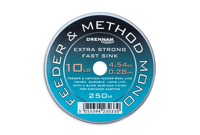Drennan Feeder & Method Monofilament Line 250m - 4lb 9 Drennan Feeder & Method Monofilament Line 250m - 4lb - Image 7