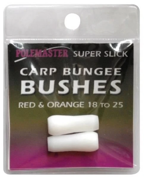 Drennan Polemaster Super Slick Carp Bungee Bushes - 6-12 Green & Yellow 3 Drennan Polemaster Super Slick Carp Bungee Bushes - 6-12 Green & Yellow