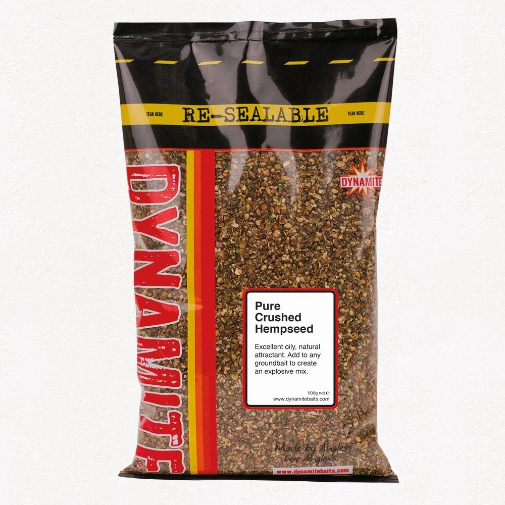 DYNAMITE BAITS Pure Crushed Hempseed - XL Pure Crushed Hempseed 3 DYNAMITE BAITS Pure Crushed Hempseed - XL Pure Crushed Hempseed