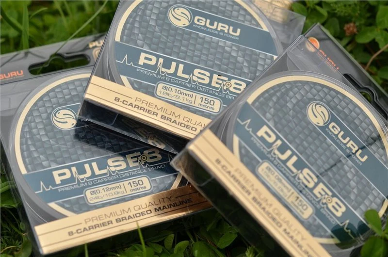 Guru Pulse-8 Braid 150m - 0.8mm 4 Guru Pulse-8 Braid 150m - 0.8mm - Image 2