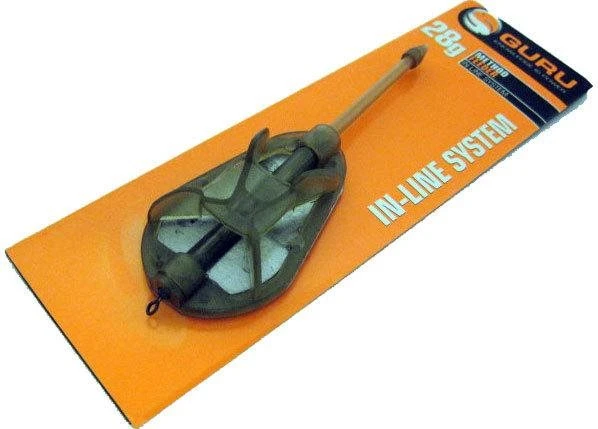 Guru Inline Method Feeder - 20g Mini 3 Guru Inline Method Feeder - 20g Mini