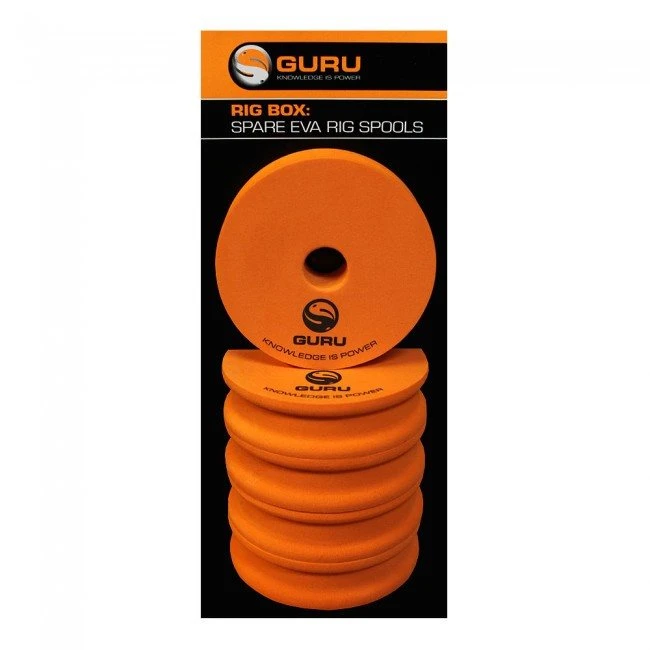 Guru Rig Box - Spare Spools 3 Guru Rig Box - Spare Spools