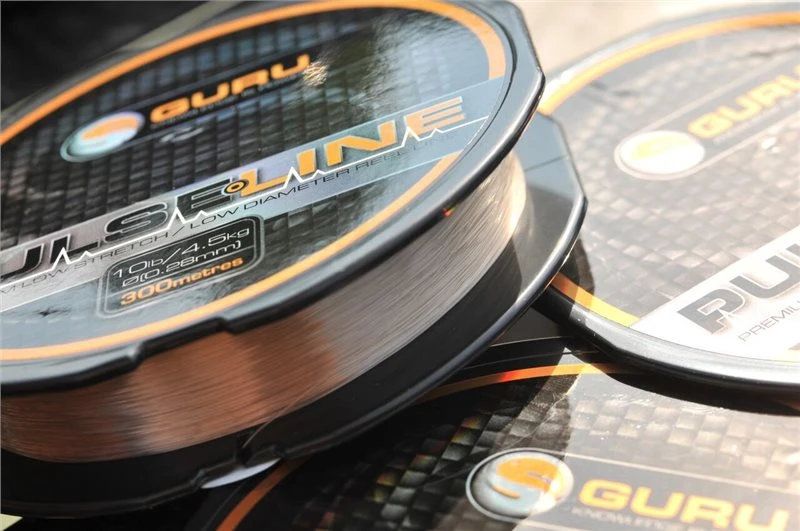 Guru Pulse-Line 300m - 3lb 0.16mm 4 Guru Pulse-Line 300m - 3lb 0.16mm - Image 2