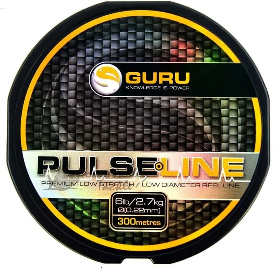 Guru Pulse-Line 300m - 3lb 0.16mm 3 Guru Pulse-Line 300m - 3lb 0.16mm