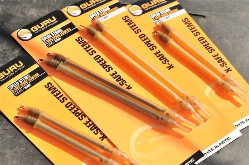 Guru X-Safe Quick Change Elastics - Black Long 3 Guru X-Safe Quick Change Elastics - Black Long