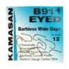 Kamasan B911 Barbless Eyed Hooks - 10 2 Kamasan B911 Barbless Eyed Hooks - 10 -Fishing World Shop 37860