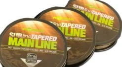 KORDA Subline Tapered - Leader Brown 0.28-0.50mm