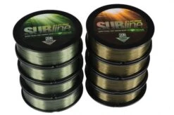 KORDA Subline Ultra Tough Sinking Mono - Sub Brown 10lb 1000m