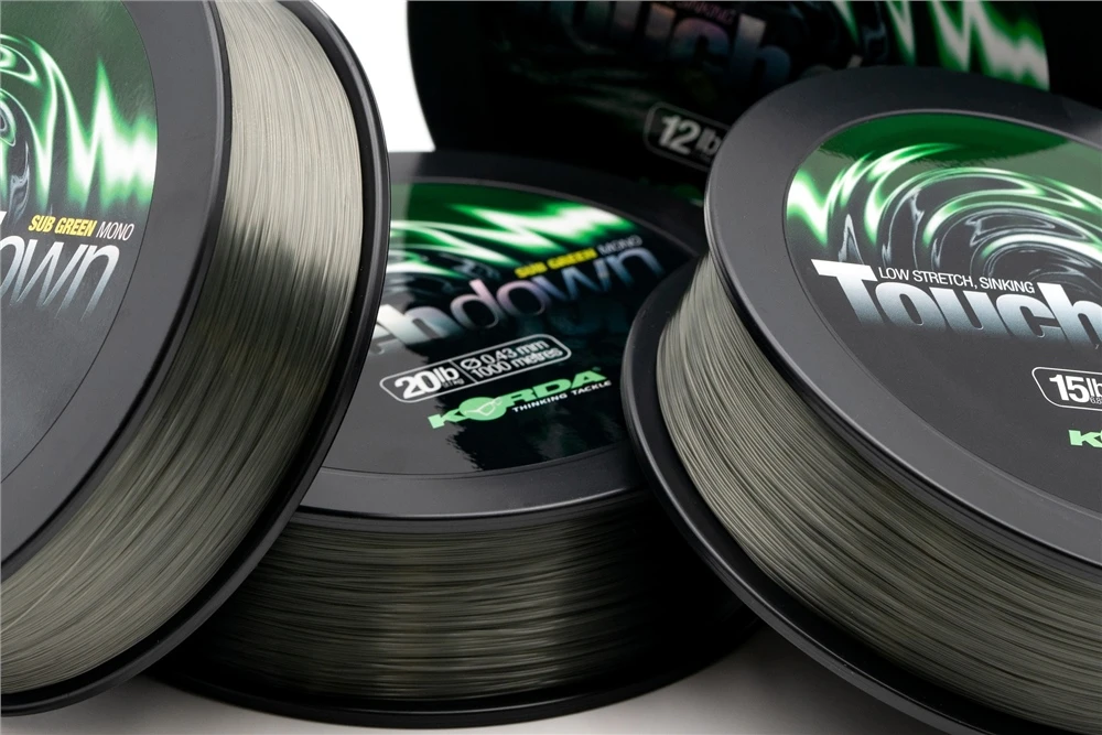 KORDA Touchdown Monofilament Line - 10lb Brown 5 KORDA Touchdown Monofilament Line - 10lb Brown - Image 3