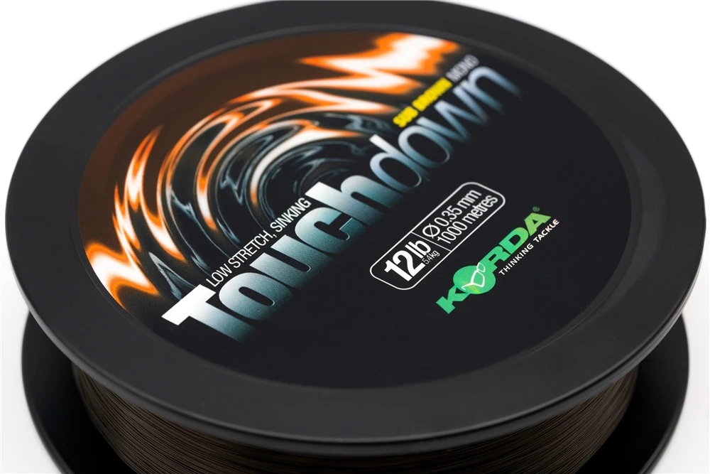 KORDA Touchdown Monofilament Line - 10lb Brown 6 KORDA Touchdown Monofilament Line - 10lb Brown - Image 4