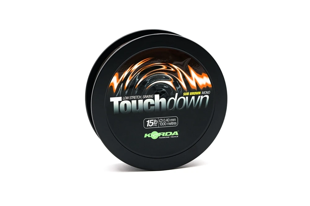 KORDA Touchdown Monofilament Line - 10lb Brown 3 KORDA Touchdown Monofilament Line - 10lb Brown