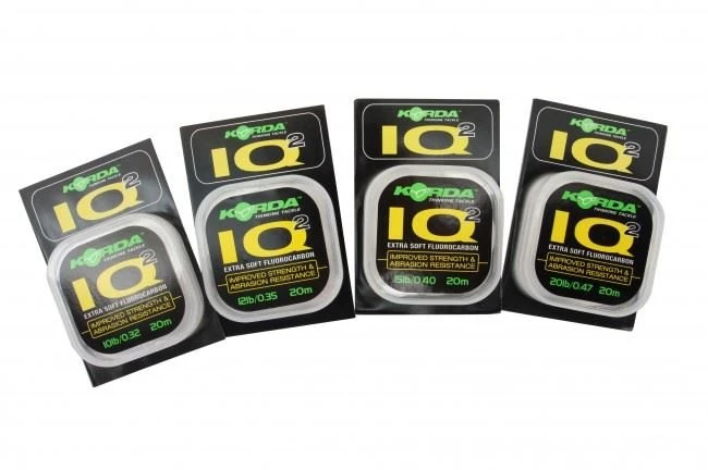 KORDA IQ2 Fluorocarbon - (0.32) 10lb 3 KORDA IQ2 Fluorocarbon - (0.32) 10lb