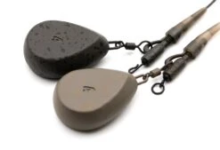 KORDA Flat Pear Swivel Lead - 1.5oz -Fishing World Shop 38042 1