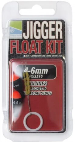 Jigger Float Kit - 4-6mm