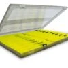 InBox Double Winder Boxes - 13cm Yellow X20 Winders 2 InBox Double Winder Boxes - 13cm Yellow X20 Winders -Fishing World Shop 38609