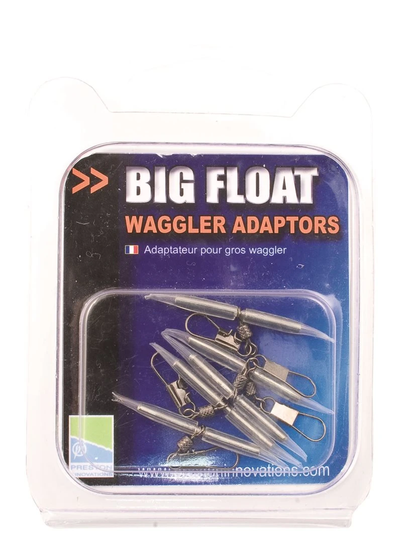 Big Float Waggler Adaptors 3 Big Float Waggler Adaptors