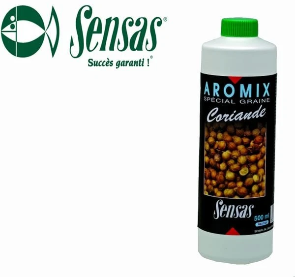SENSAS Liquid Aromix 500ml - Big Fish Strawberry 4 SENSAS Liquid Aromix 500ml - Big Fish Strawberry - Image 2