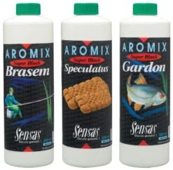 SENSAS Liquid Aromix 500ml - Big Fish Strawberry 8 SENSAS Liquid Aromix 500ml - Big Fish Strawberry -Fishing World Shop 39214 2