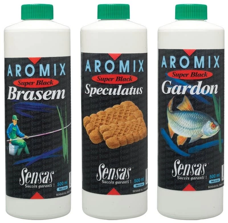 SENSAS Liquid Aromix 500ml - Big Fish Strawberry 5 SENSAS Liquid Aromix 500ml - Big Fish Strawberry - Image 3