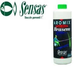 SENSAS Liquid Aromix 500ml - Big Fish Strawberry 9 SENSAS Liquid Aromix 500ml - Big Fish Strawberry -Fishing World Shop 39214 3