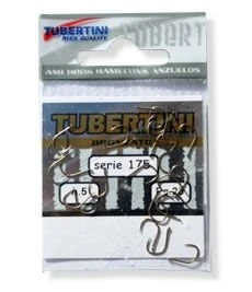 TUBERTINI Series 175 Barbless Hooks - 1