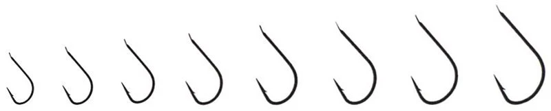 TUBERTINI Series 18 Barbed Hooks - 10 3 TUBERTINI Series 18 Barbed Hooks - 10