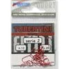 TUBERTINI Series 2 Red Micro Barbed Hooks - 10 2 TUBERTINI Series 2 Red Micro Barbed Hooks - 10 -Fishing World Shop 39922