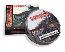 TUBERTINI Gorilla Feeder Line 150m Spool - 4.61lb/0.16mm 3 TUBERTINI Gorilla Feeder Line 150m Spool - 4.61lb/0.16mm