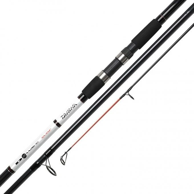 Daiwa D Wave Surf Rods - 4-8oz 3pce 12'0 3 Daiwa D Wave Surf Rods - 4-8oz 3pce 12'0