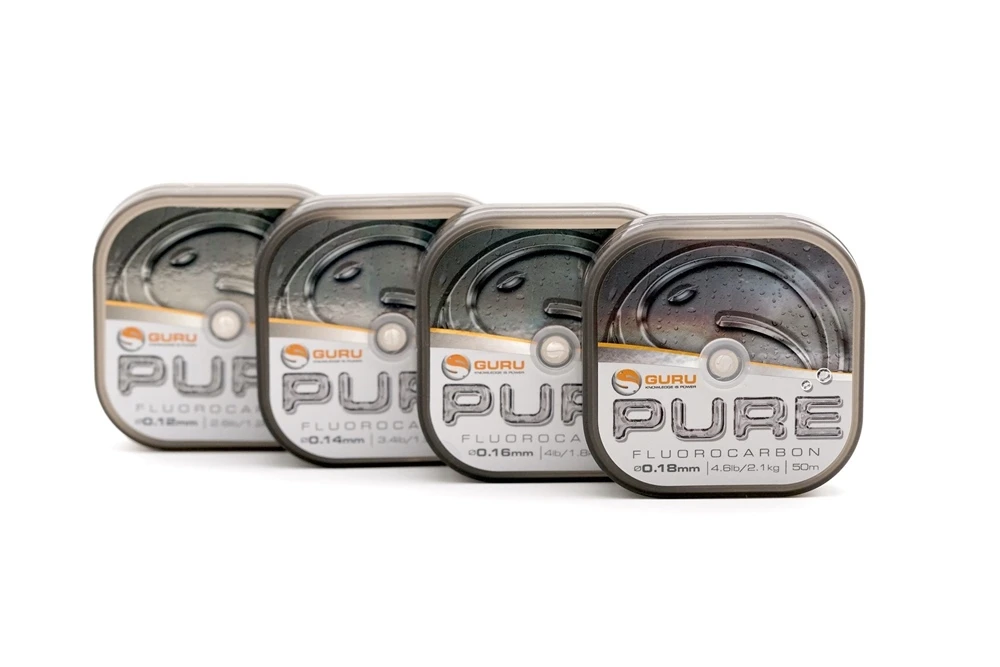 Guru PURE Fluorocarbon - 0.08mm 3 Guru PURE Fluorocarbon - 0.08mm