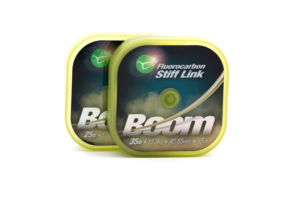 KORDA Boom Fluorocarbon Stiff Link - 0.45mm (15m) 15lb 4 KORDA Boom Fluorocarbon Stiff Link - 0.45mm (15m) 15lb - Image 2