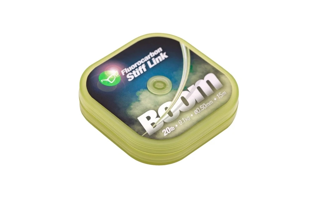 KORDA Boom Fluorocarbon Stiff Link - 0.45mm (15m) 15lb 5 KORDA Boom Fluorocarbon Stiff Link - 0.45mm (15m) 15lb - Image 3
