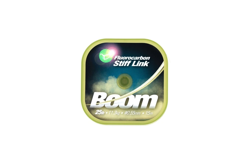 KORDA Boom Fluorocarbon Stiff Link - 0.45mm (15m) 15lb 6 KORDA Boom Fluorocarbon Stiff Link - 0.45mm (15m) 15lb - Image 4