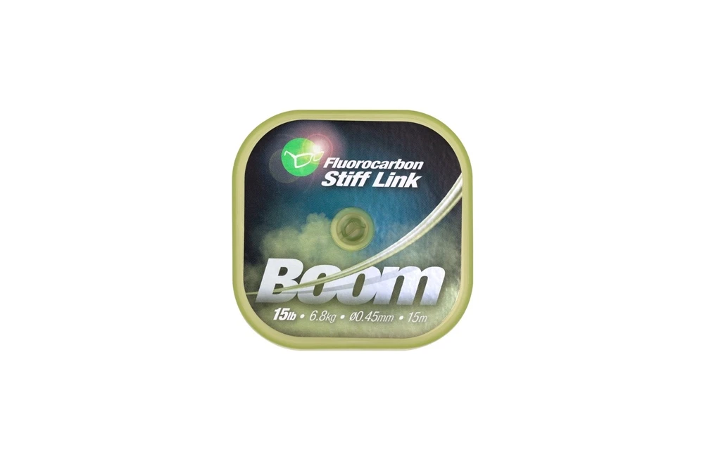 KORDA Boom Fluorocarbon Stiff Link - 0.45mm (15m) 15lb 7 KORDA Boom Fluorocarbon Stiff Link - 0.45mm (15m) 15lb - Image 5