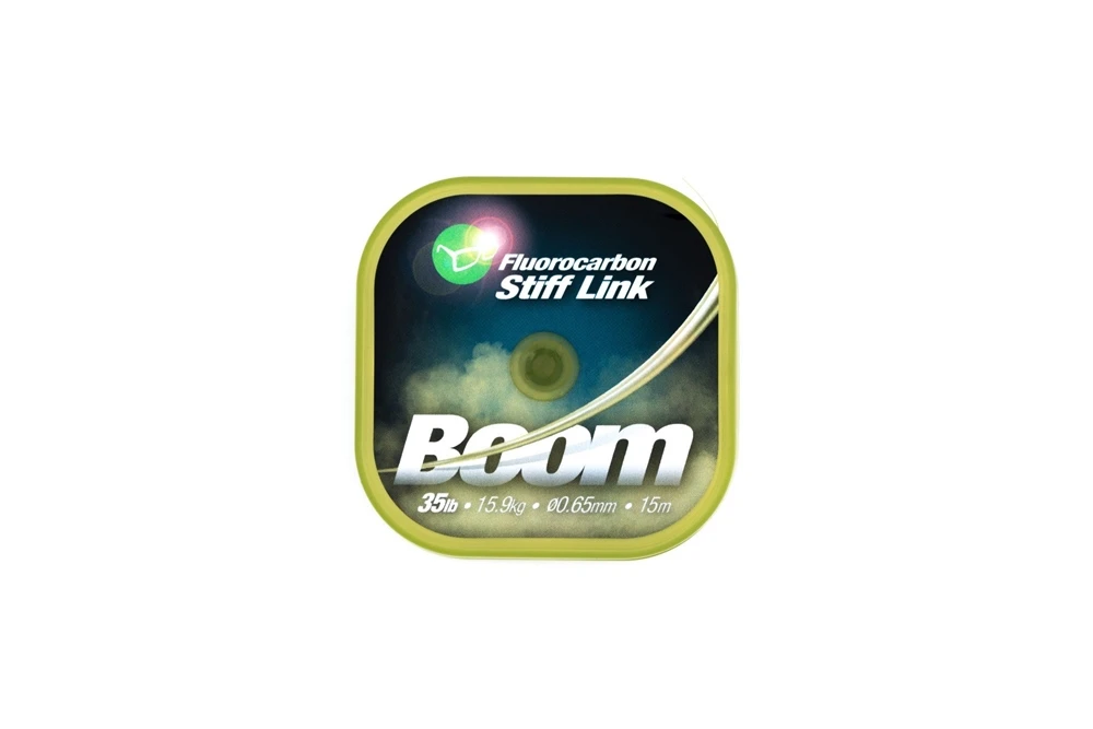 KORDA Boom Fluorocarbon Stiff Link - 0.45mm (15m) 15lb 8 KORDA Boom Fluorocarbon Stiff Link - 0.45mm (15m) 15lb - Image 6