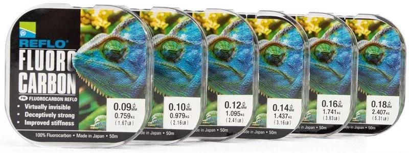 Reflo Fluorocarbon Line - 0.08mm 3 Reflo Fluorocarbon Line - 0.08mm